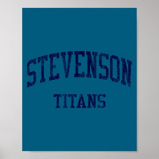 Affiche Stevenson high school hs sterling heights mi (Devant)