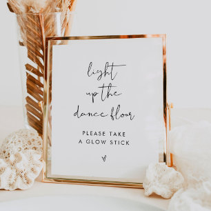 Affiche Stick Mariage STELLA