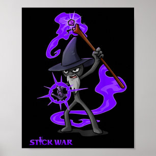 Affiche Stick War - Magikill - Stick War 3