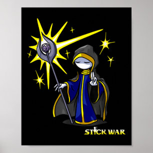 Affiche Stick War - Meric