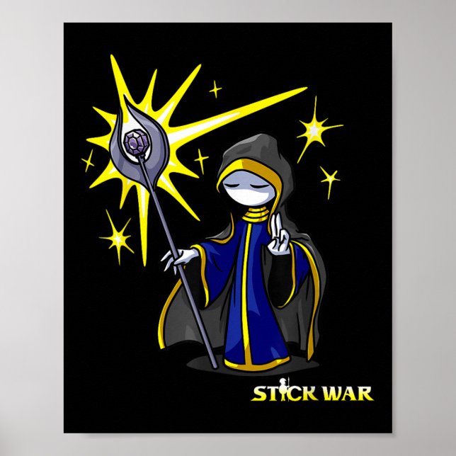 Affiche Stick War - Meric (Devant)