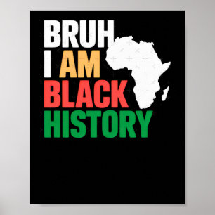 Affiche Sticker à histoire noire