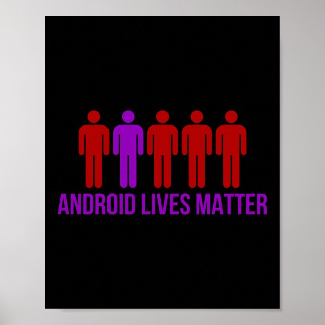 Affiche Sticker Android Lives (Devant)