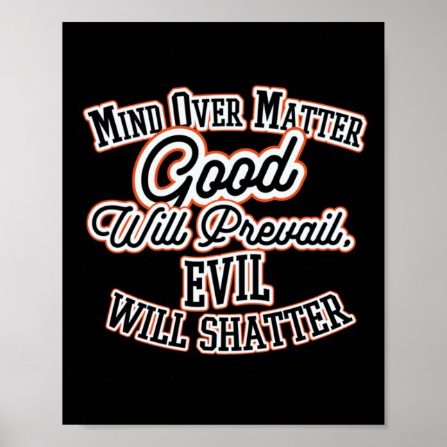 Affiche Sticker Art Motivationnel (Devant)