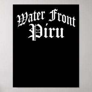 Affiche Sticker avant Piru
