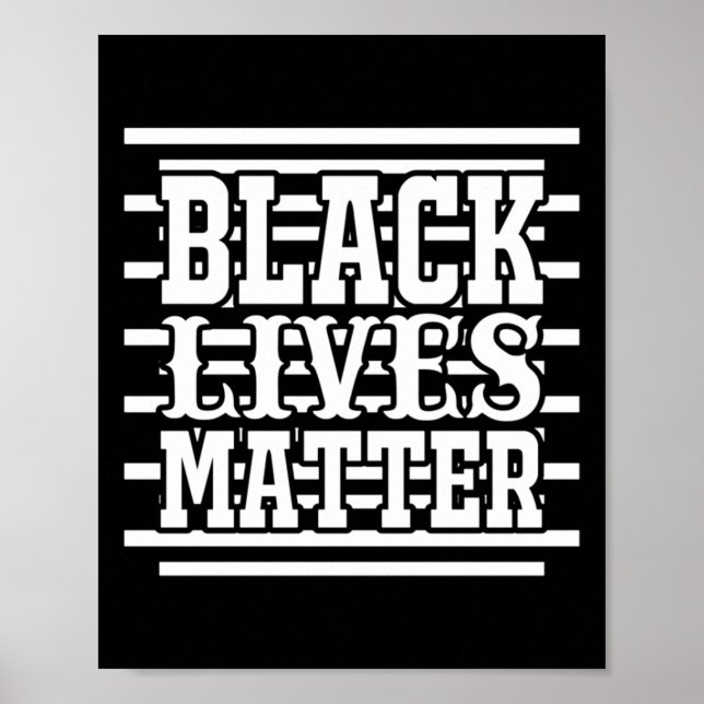 Affiche Sticker Black Lives (1) (Devant)