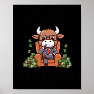 Affiche Sticker Bull Maker