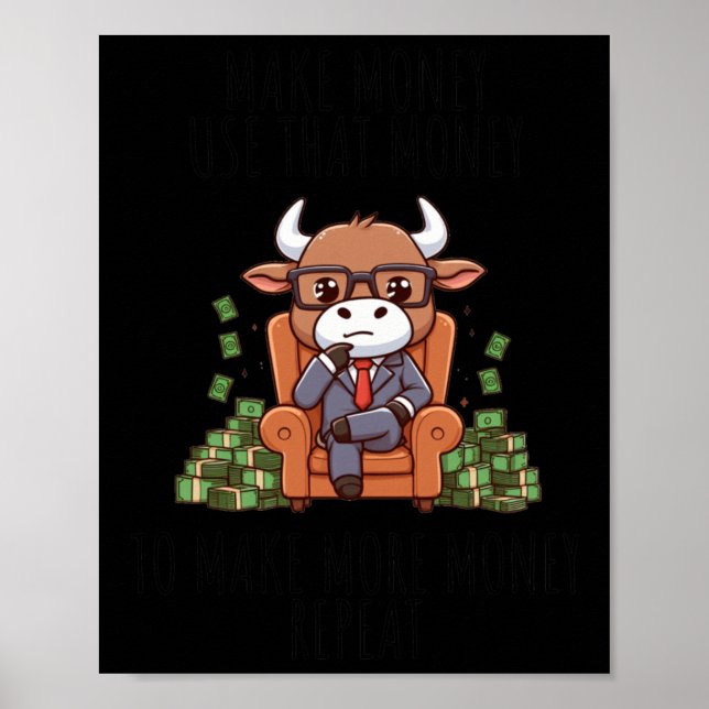 Affiche Sticker Bull Maker (Devant)