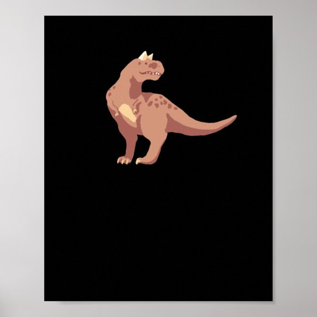 Affiche Sticker Carnotaurus (Devant)