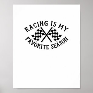 Affiche Sticker d'art de la saison préférée