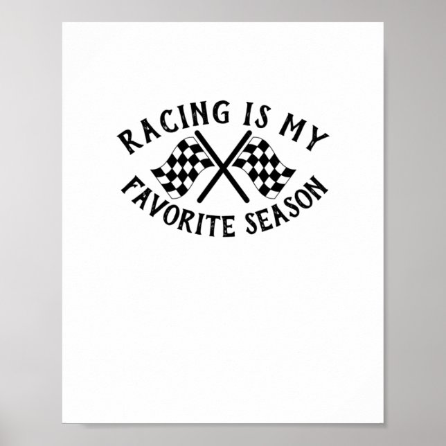 Affiche Sticker d'art de la saison préférée (Devant)