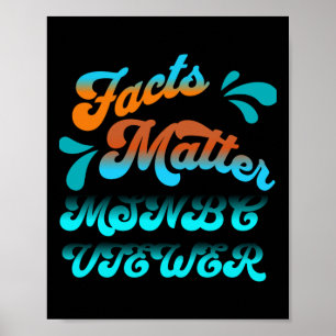 Affiche Sticker d'art Msnbc Viewer