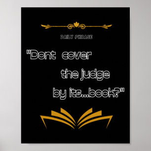 Affiche Sticker de livre de points