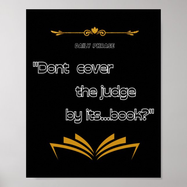 Affiche Sticker de livre de points (Devant)