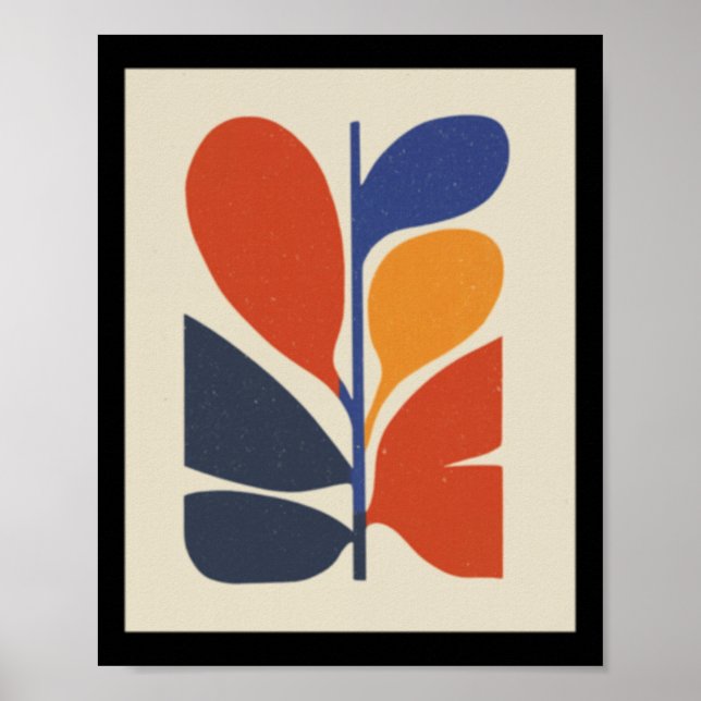 Affiche Sticker de solde de flûte (Devant)
