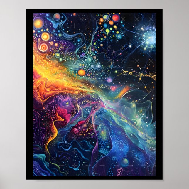 Affiche Sticker de spectre mental (Devant)