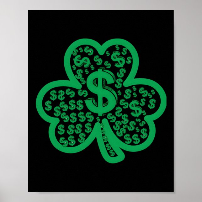 Affiche Sticker divisionnaire St. Patrick's Day (Devant)