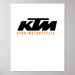 Affiche Sticker du logo Ktm2