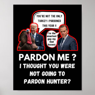 Affiche Sticker Hunter Biden