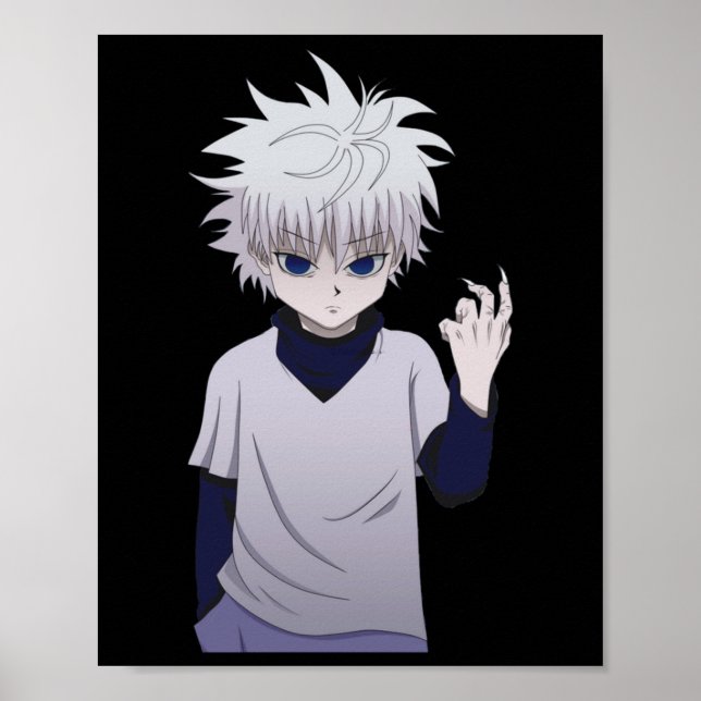 Affiche Sticker Killua Zoldyck (Devant)