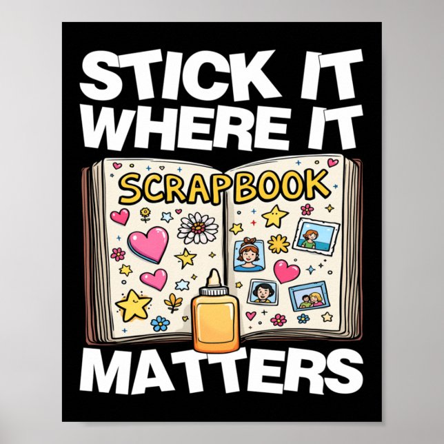 Affiche Sticker Là Où Il Est Sticker (Devant)