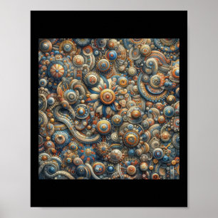 Affiche Sticker Magic Circle