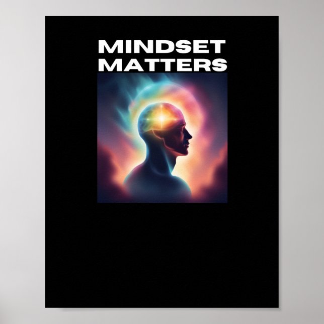 Affiche Sticker Mindset S (Devant)