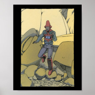 Affiche Sticker Moebius intérieur