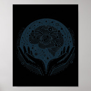 Affiche Sticker Momentum