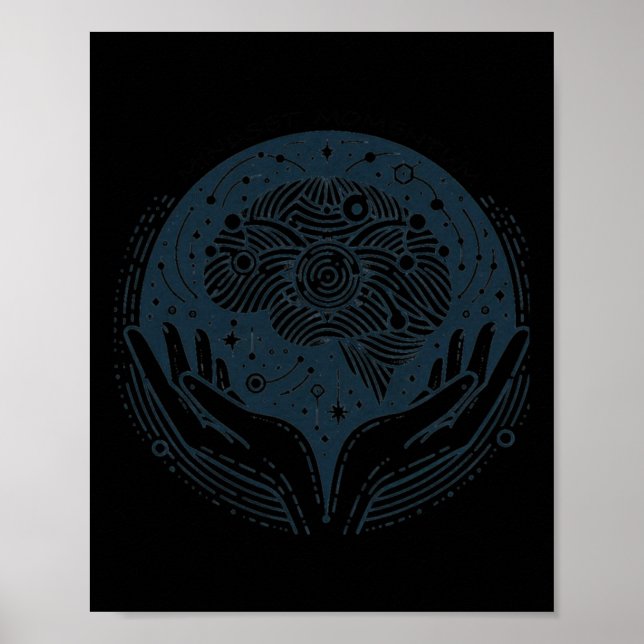 Affiche Sticker Momentum (Devant)