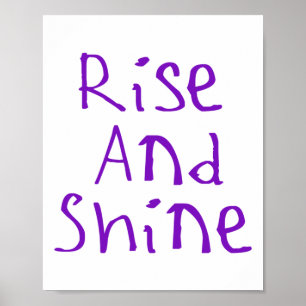 Affiche Sticker Monter Et Briller