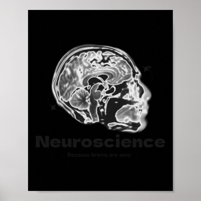 Affiche Sticker Nerdy (Devant)