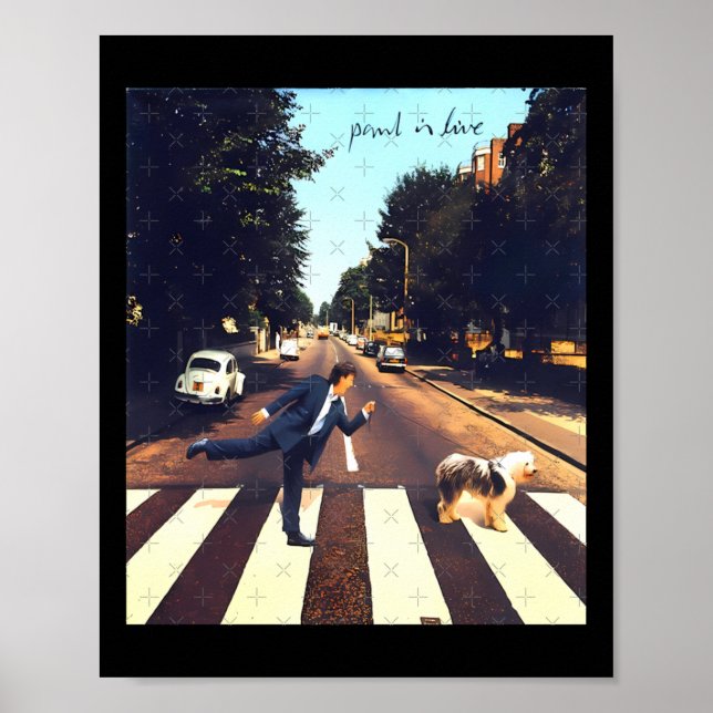 Affiche Sticker Paul Mccartney1 (Devant)