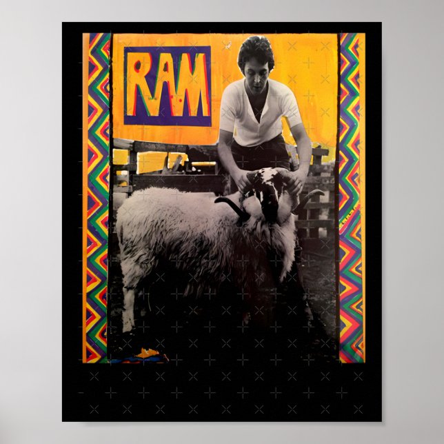 Affiche Sticker Paul Mccartney4 (Devant)