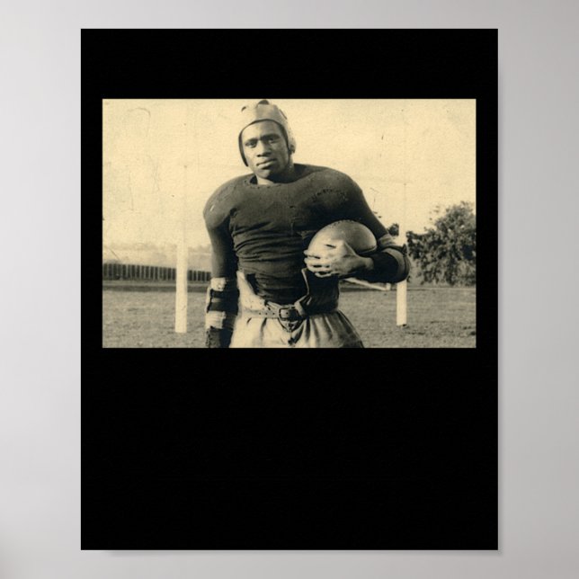 Affiche Sticker Paul Robeson (Devant)