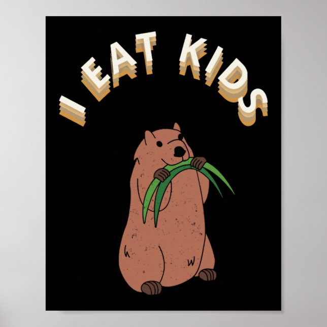 Affiche Sticker pour enfants (Devant)