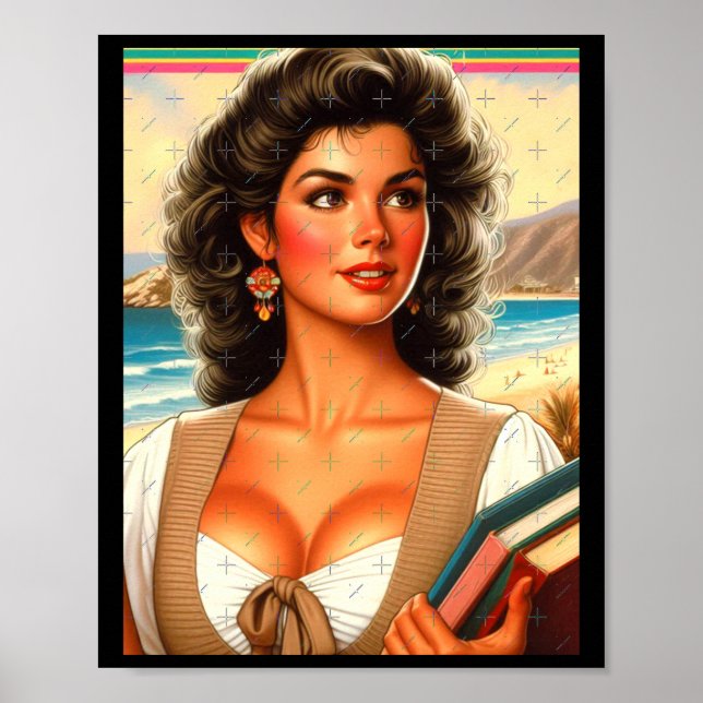 Affiche Sticker pour enseignant (Devant)