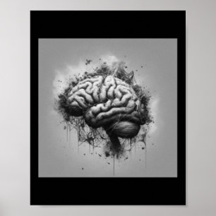 Affiche Sticker pour esprit sale