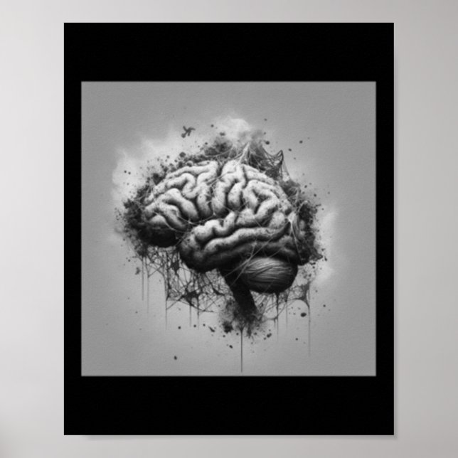 Affiche Sticker pour esprit sale (Devant)