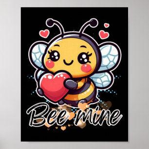 Affiche Sticker pour la mine d'abeilles