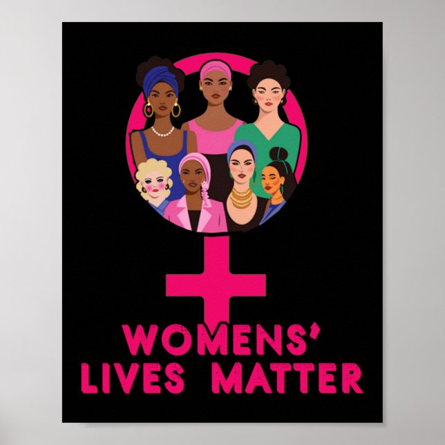 Affiche Sticker pour la vie des femmes (Devant)
