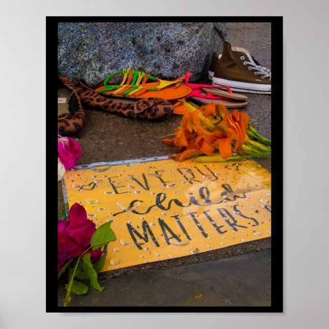 Affiche Sticker Pour Signes Pour Enfants (Devant)