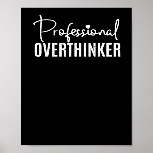Affiche Sticker pour surpenseur professionnel (Devant)