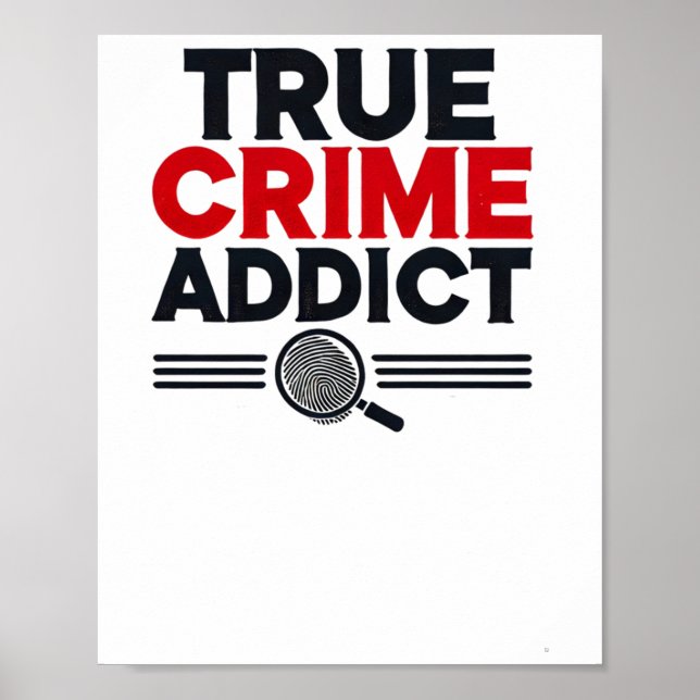Affiche Sticker pour toxicomane (Devant)