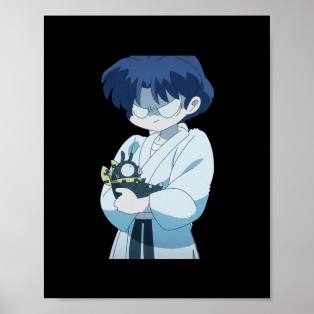 Affiche Sticker Ranma 12 Akane Tendo (Devant)