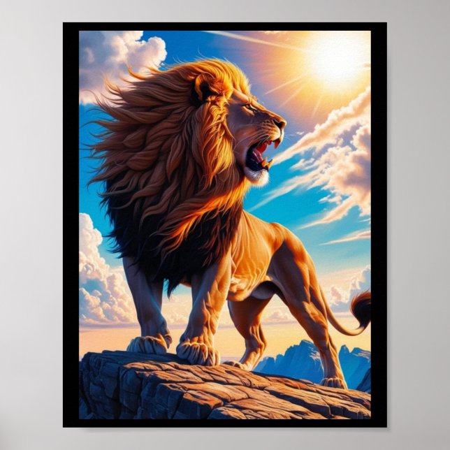 Affiche Sticker Roar Of Independence Liberty T (Devant)