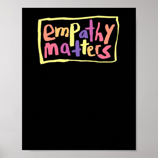 Affiche Sticker S Empathy1 (Devant)