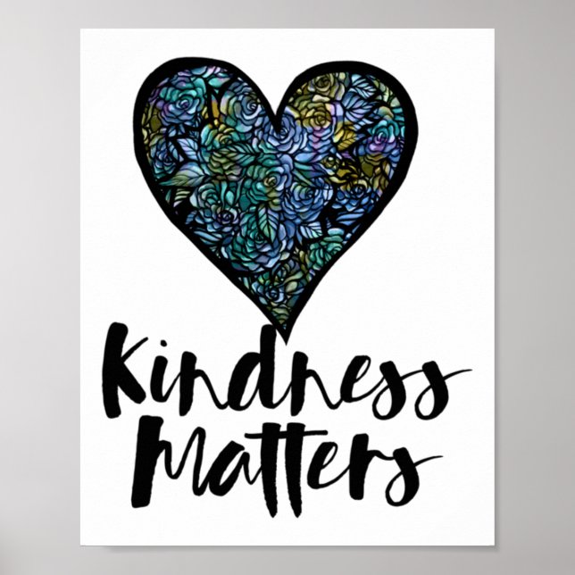 Affiche Sticker S Kindness7 (Devant)