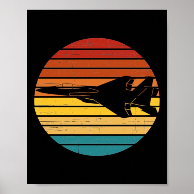 Affiche Sticker Soleil Ff-15 Eagle Retro Set (Devant)