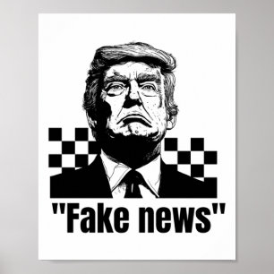 Affiche Sticker Trump 2025